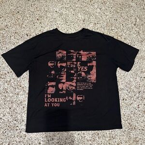 Black Graphic T-Shirt